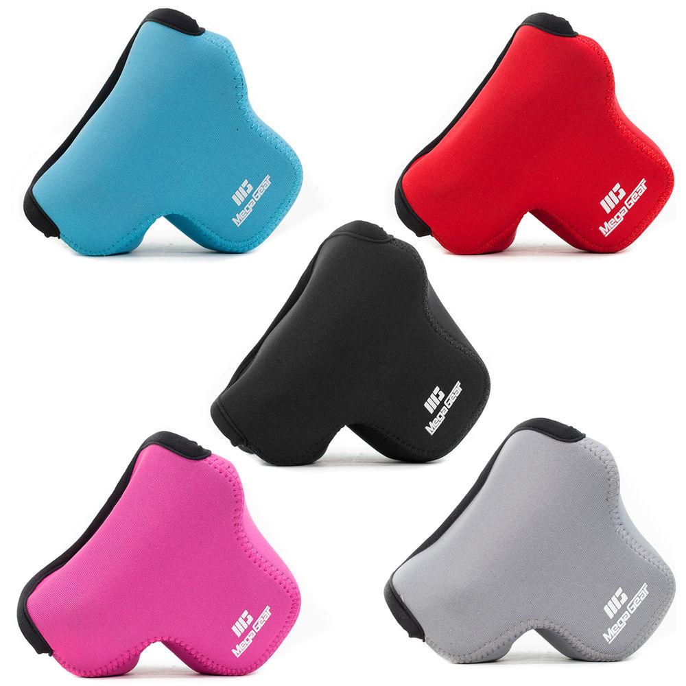 MegaGear Ultra-Light Neoprene Case for Canon EOS M6 with 15-45mm