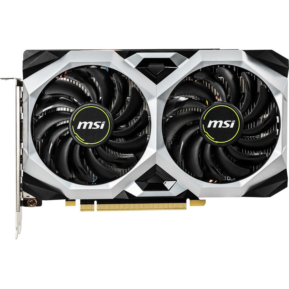 MSI GeForce GTX 1660 VENTUS XS OC Graphics Card