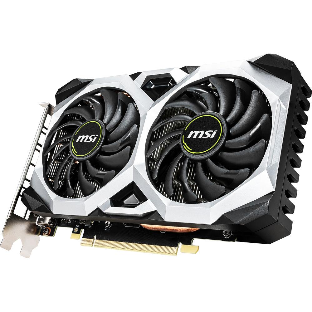 MSI GeForce GTX 1660 VENTUS XS OC Graphics Card
