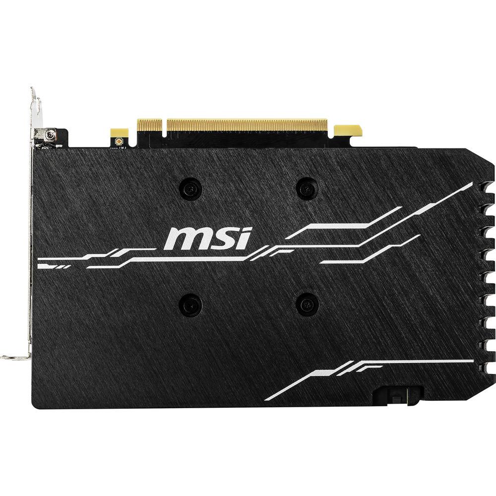 MSI GeForce GTX 1660 VENTUS XS OC Graphics Card