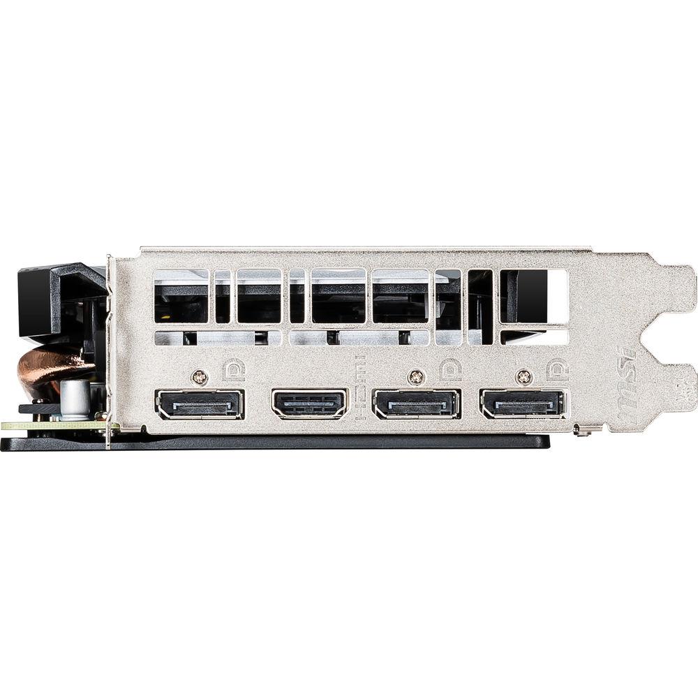 MSI GeForce GTX 1660 VENTUS XS OC Graphics Card