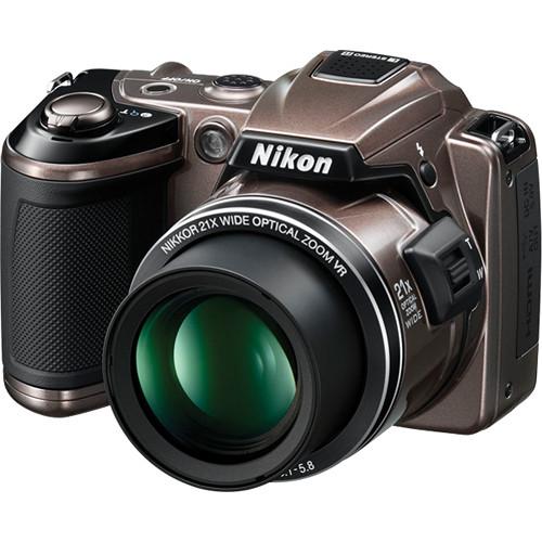 Nikon Coolpix L120 Digital Camera - Refurbished