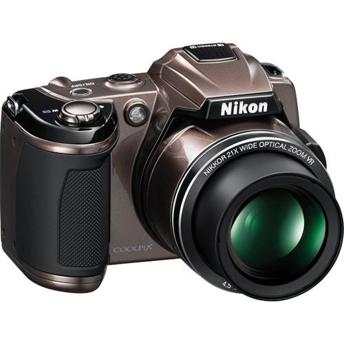 Nikon Coolpix L120 Digital Camera - Refurbished