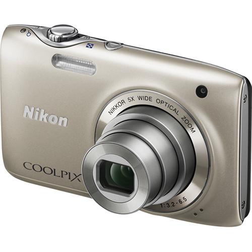 Nikon Coolpix S3100 Digital Camera - Refurbished