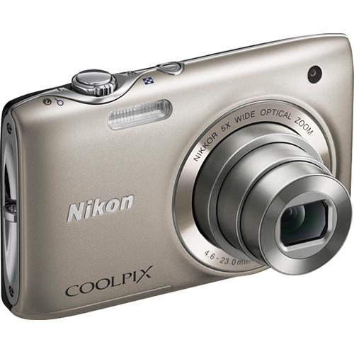 Nikon Coolpix S3100 Digital Camera - Refurbished