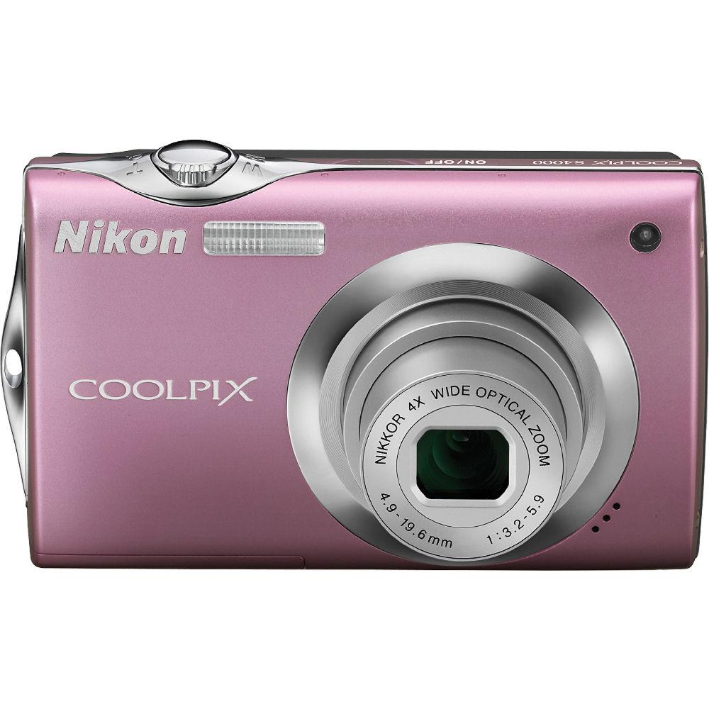 Nikon Coolpix S4000 Digital Camera - Refurbished
