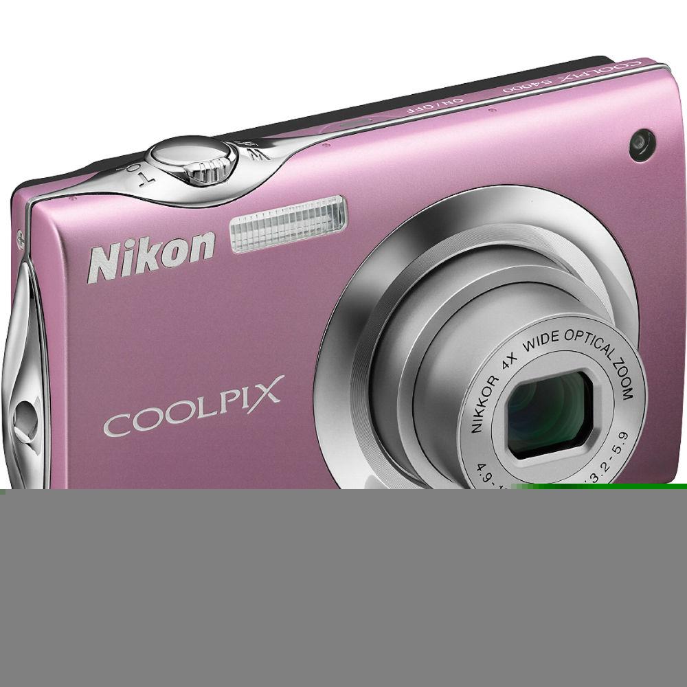Nikon Coolpix S4000 Digital Camera - Refurbished