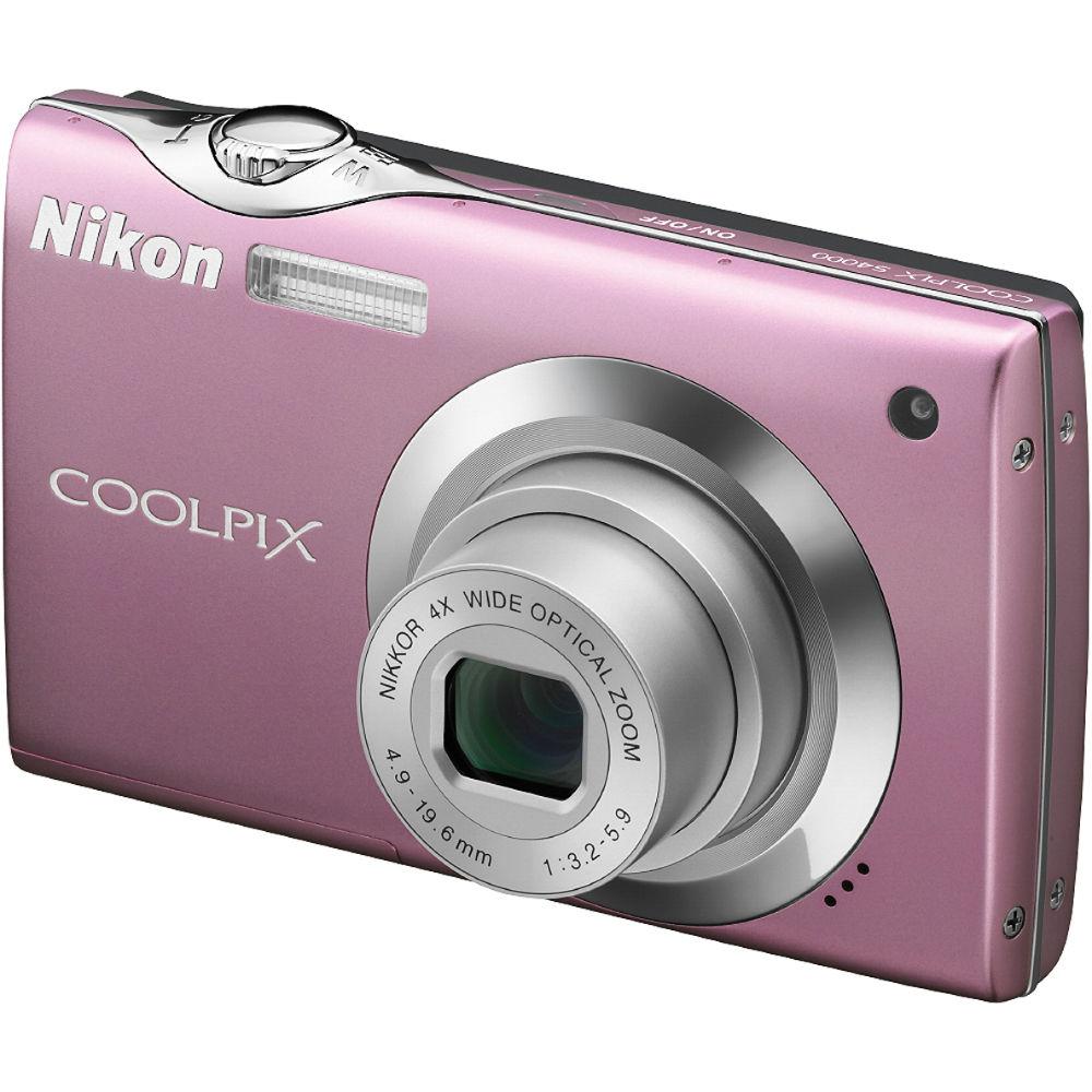 Nikon Coolpix S4000 Digital Camera - Refurbished
