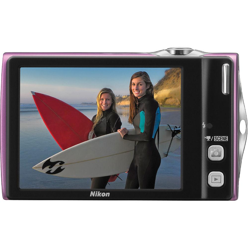 Nikon Coolpix S4000 Digital Camera - Refurbished