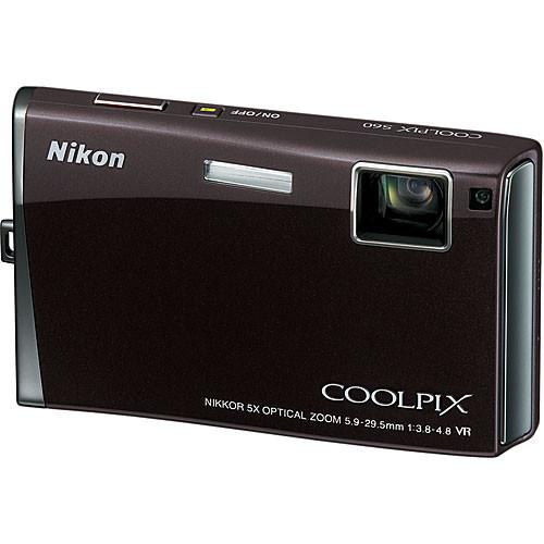 Nikon Coolpix S60 Digital Camera - Refurbished