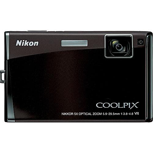 Nikon Coolpix S60 Digital Camera - Refurbished