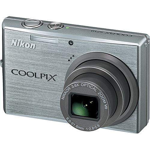Nikon Coolpix S710 Digital Camera - Refurbished