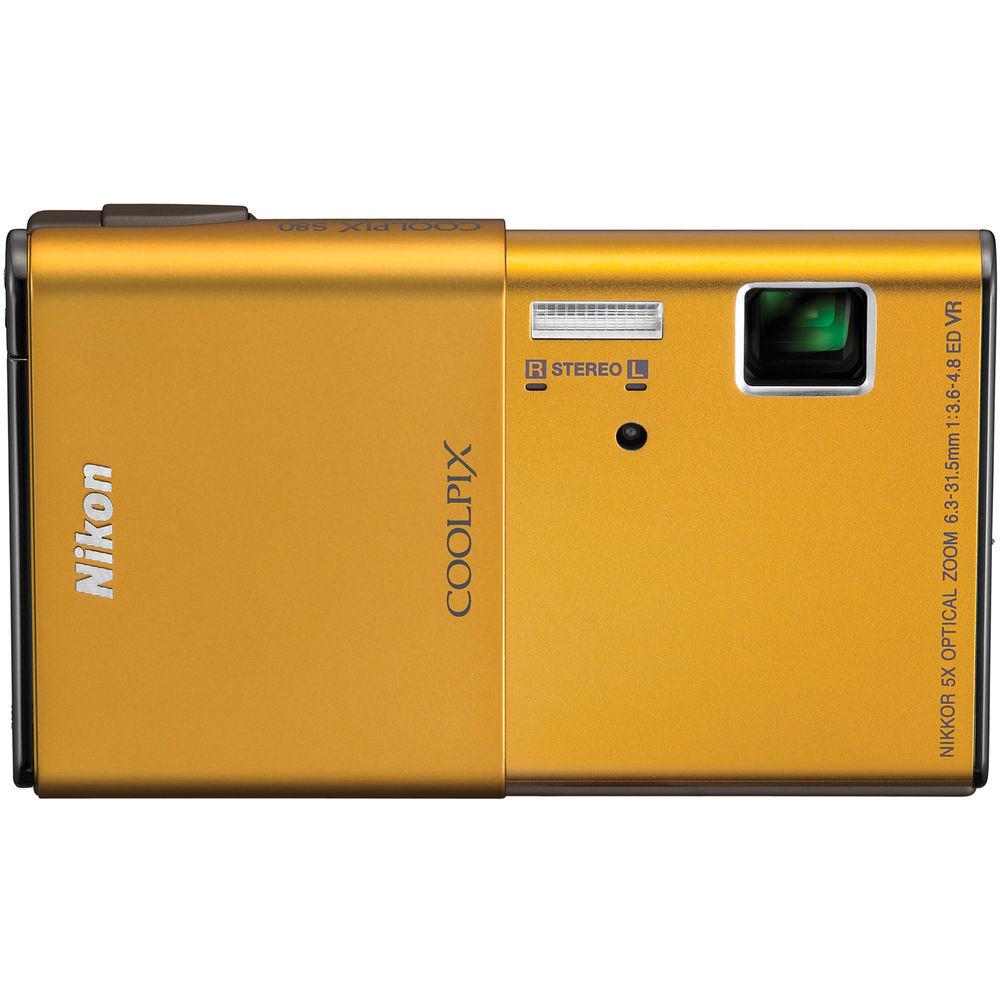 Nikon CoolPix S80 Digital Camera - Refurbished