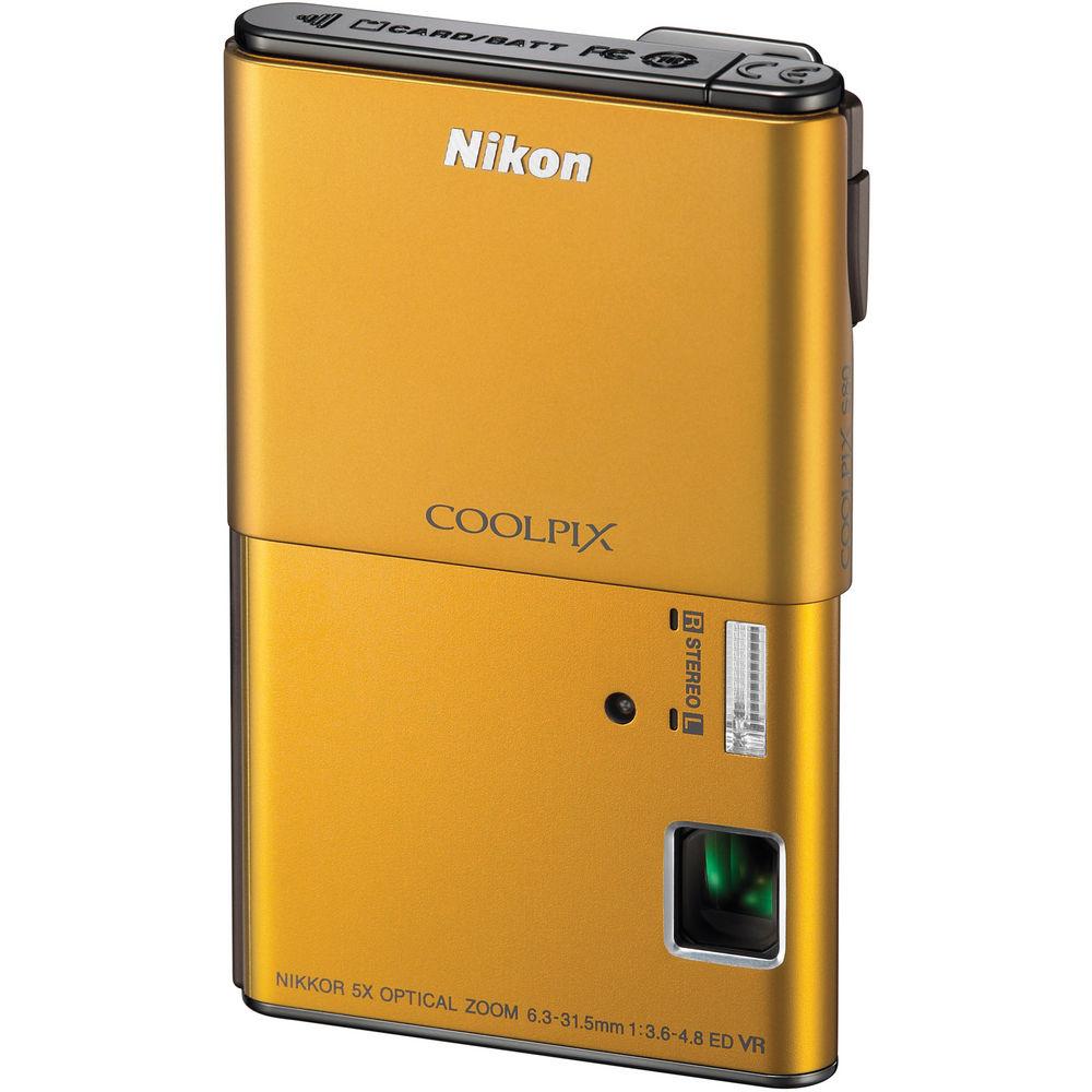Nikon CoolPix S80 Digital Camera - Refurbished