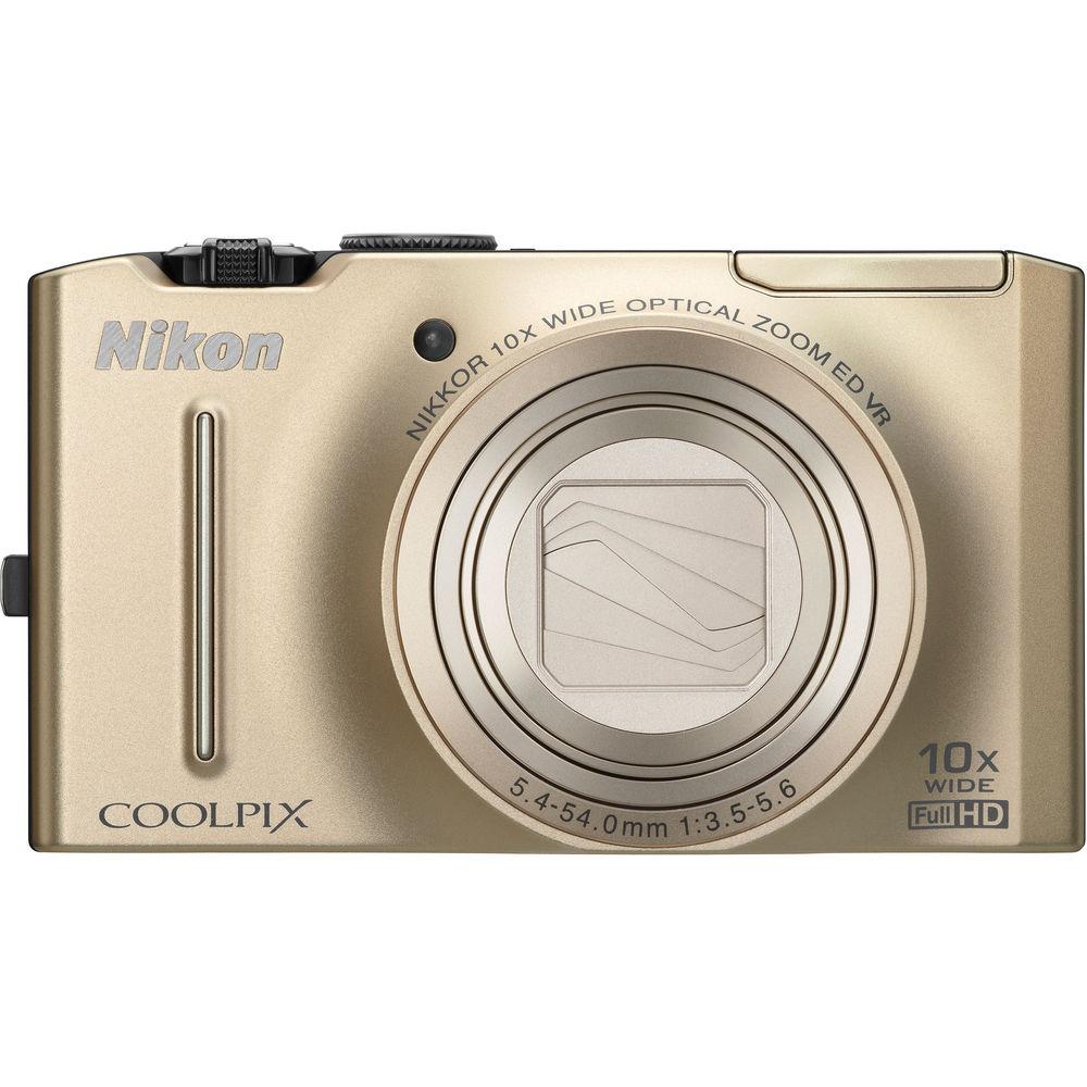 Nikon CoolPix S8100 Digital Camera - Refurbished