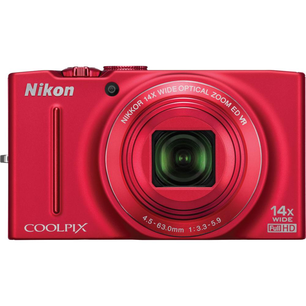 Nikon COOLPIX S8200 Digital Camera - Refurbished