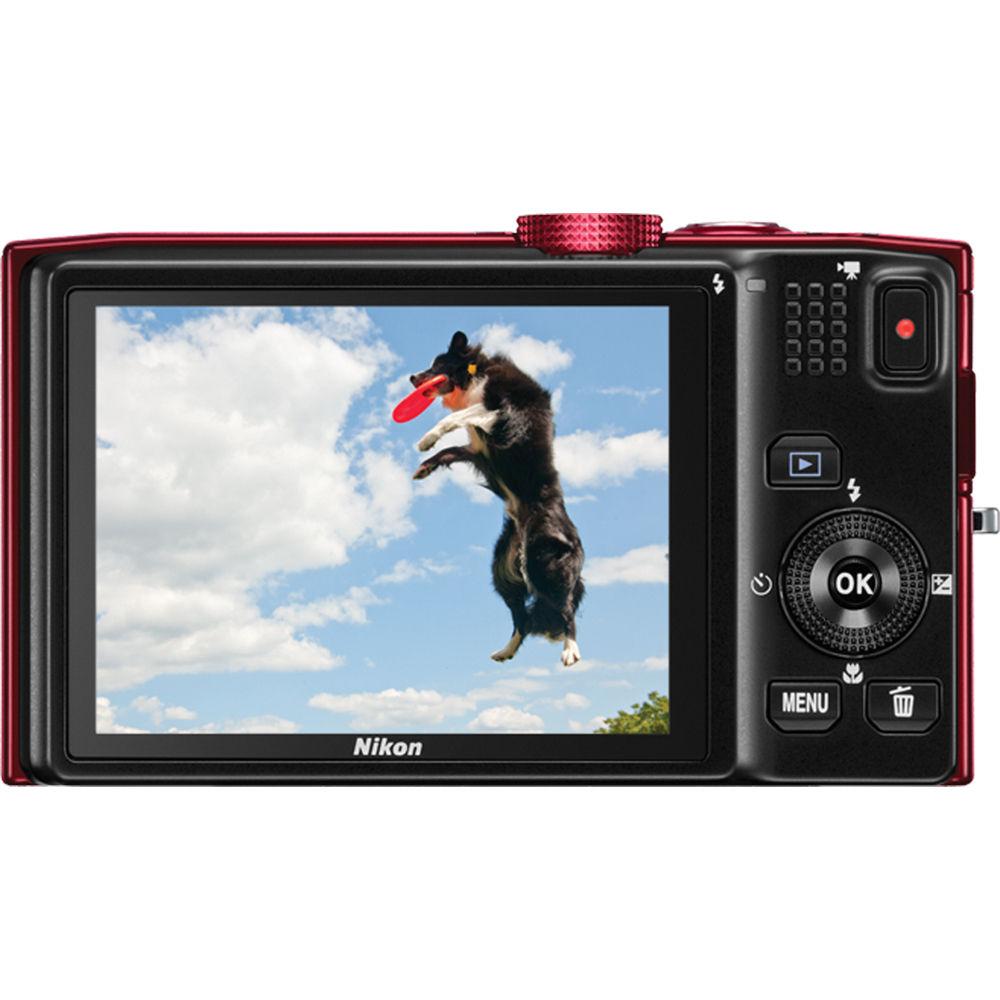 Nikon COOLPIX S8200 Digital Camera - Refurbished