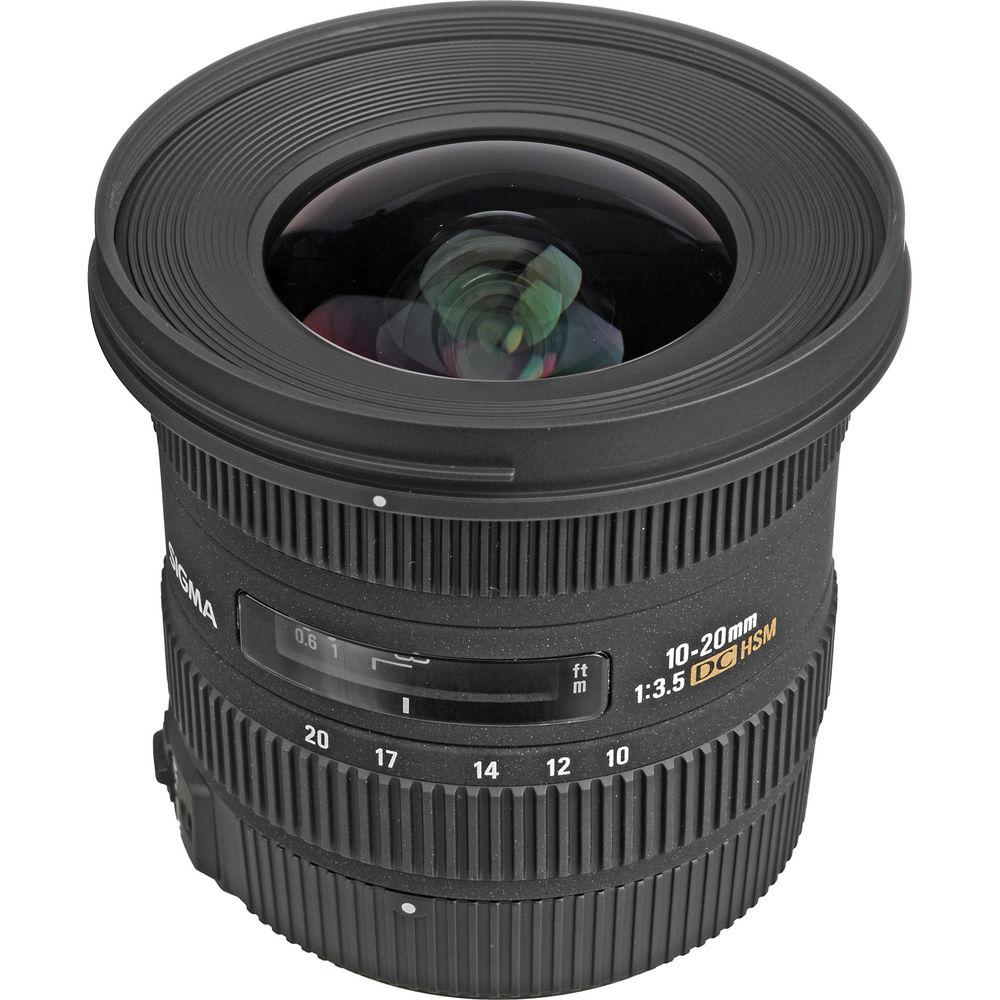 Sigma 10-20mm f 3.5 EX DC HSM Lens for Pentax K