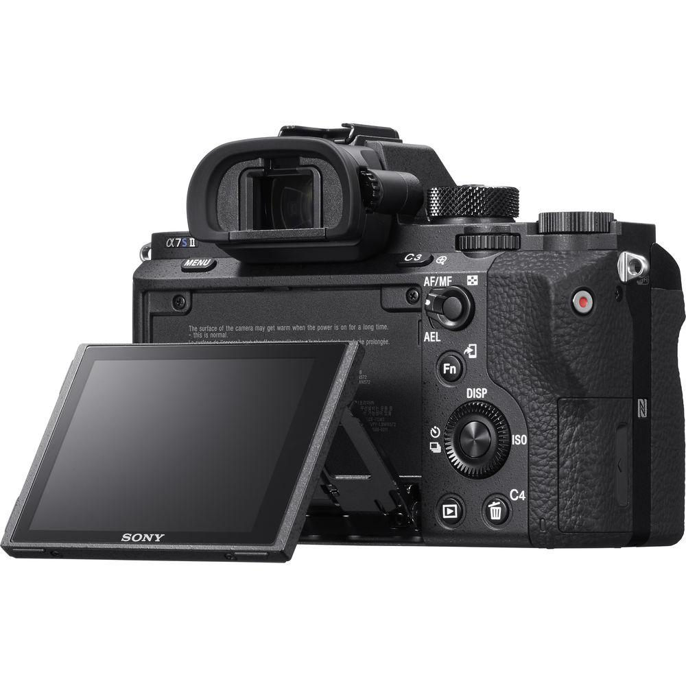 Sony Alpha a7S II Mirrorless Digital Camera