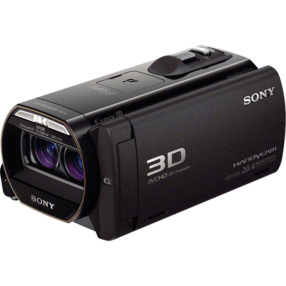 Sony HDR-TD30V HD 3D Handycam Camcorder - Refurbished