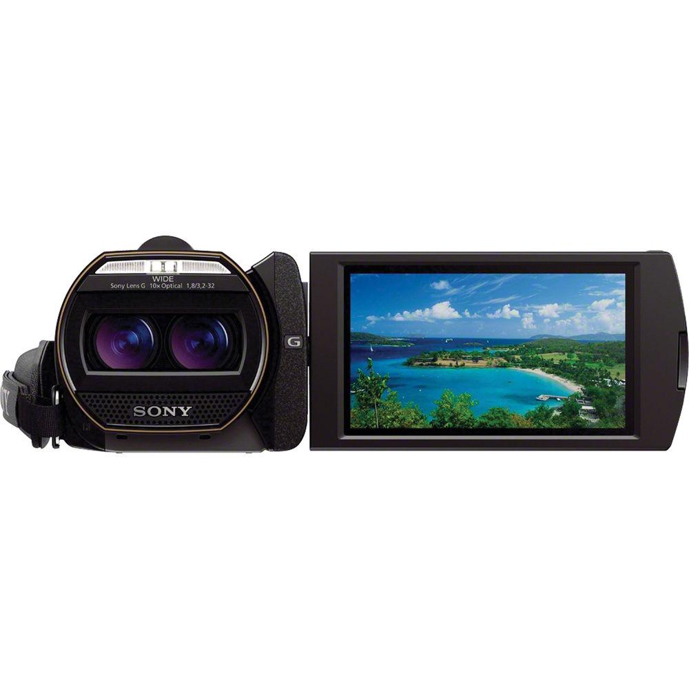 Sony HDR-TD30V HD 3D Handycam Camcorder - Refurbished