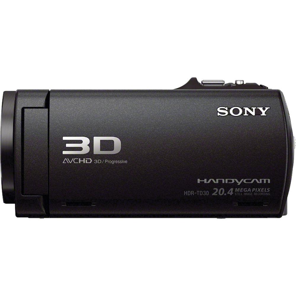 Sony HDR-TD30V HD 3D Handycam Camcorder - Refurbished