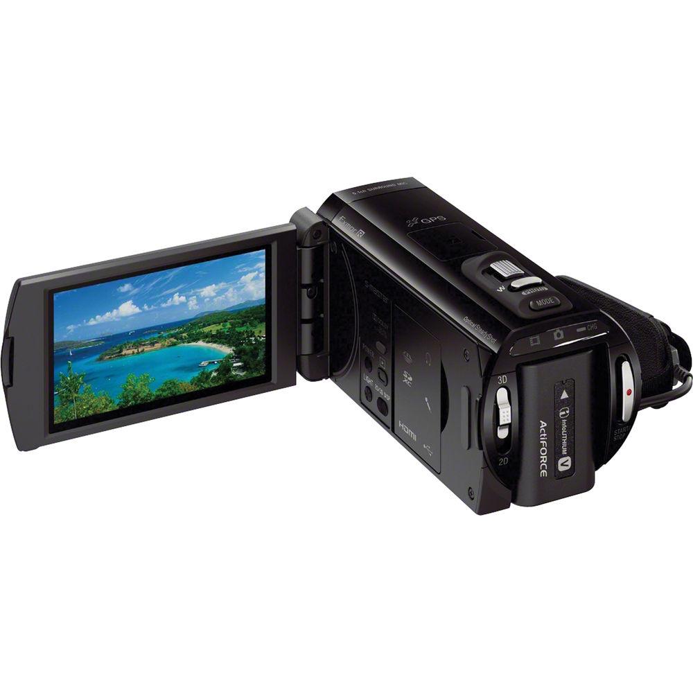 Sony HDR-TD30V HD 3D Handycam Camcorder - Refurbished