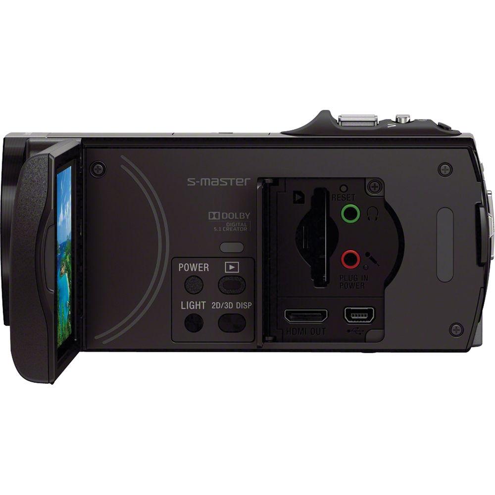 Sony HDR-TD30V HD 3D Handycam Camcorder - Refurbished