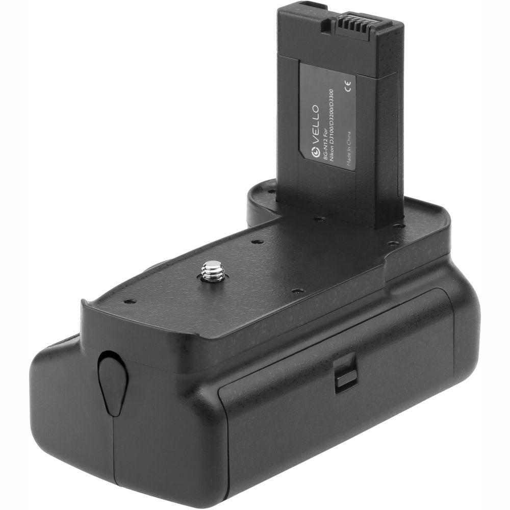 Vello BG-N12 Battery Grip for Nikon D3400