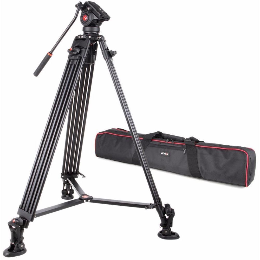Viltrox VX-18M Camcorder Aluminum Alloy Tripod