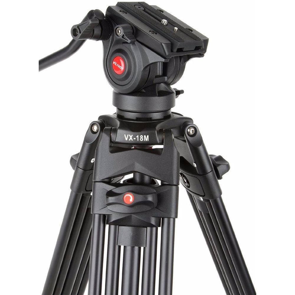 Viltrox VX-18M Camcorder Aluminum Alloy Tripod