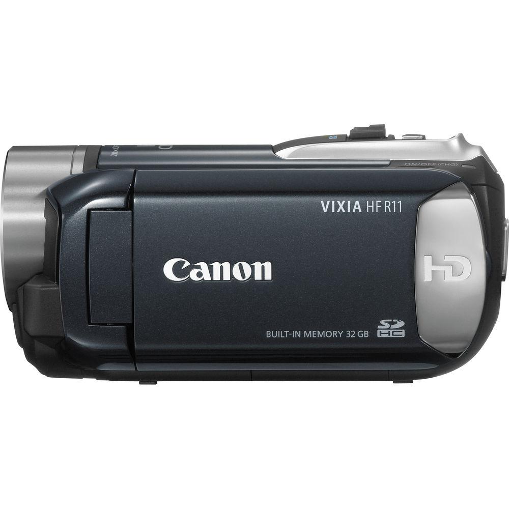 Canon VIXIA HF R11 Dual Flash Memory Camcorder - Refurbished