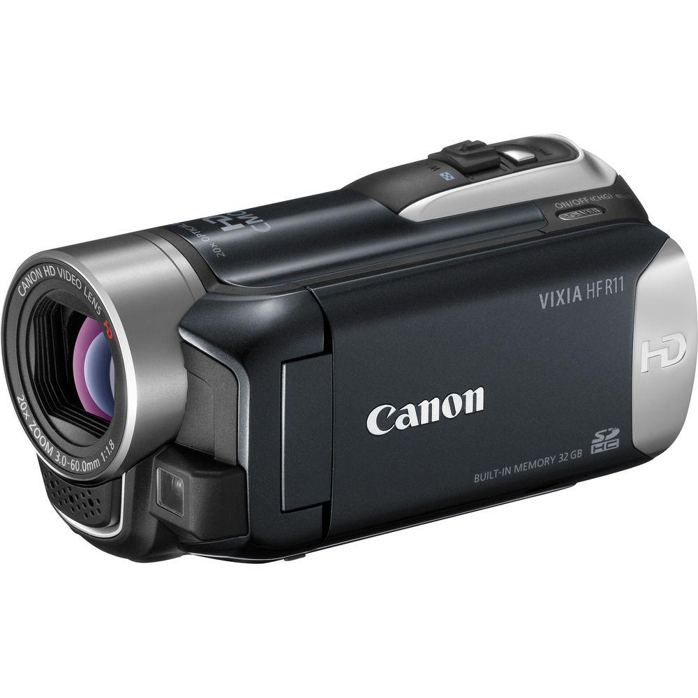 Canon VIXIA HF R11 Dual Flash Memory Camcorder - Refurbished