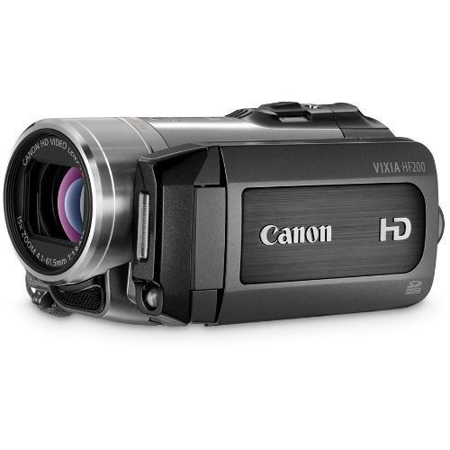 Canon VIXIA HF200 Flash Memory High Definition Camcorder - Refurbished