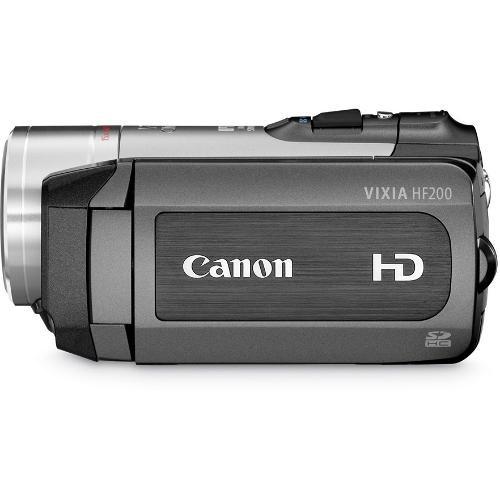 Canon VIXIA HF200 Flash Memory High Definition Camcorder - Refurbished