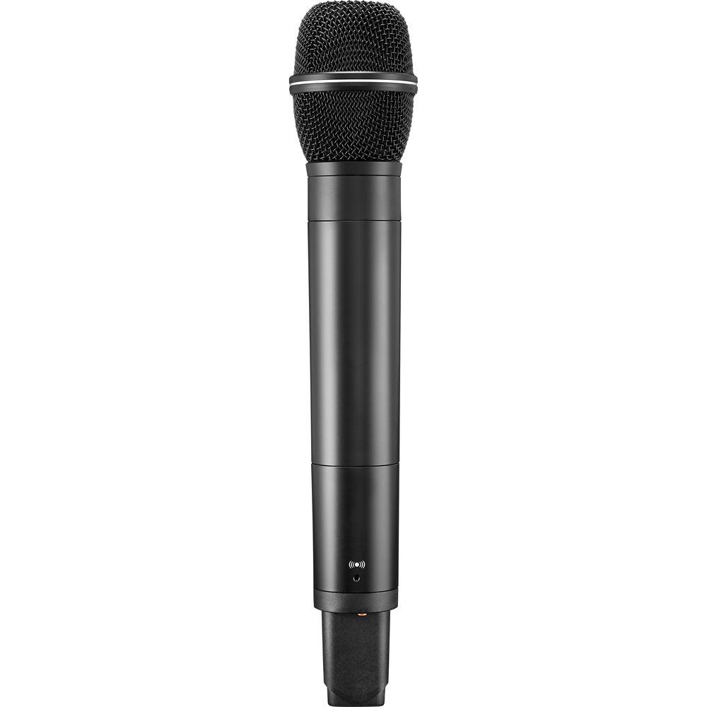 Electro-Voice RE3-HHT865L UHF Wireless Transmitter with ND 86 Supercardioid Capsule, Electro-Voice, RE3-HHT865L, UHF, Wireless, Transmitter, with, ND, 86, Supercardioid, Capsule