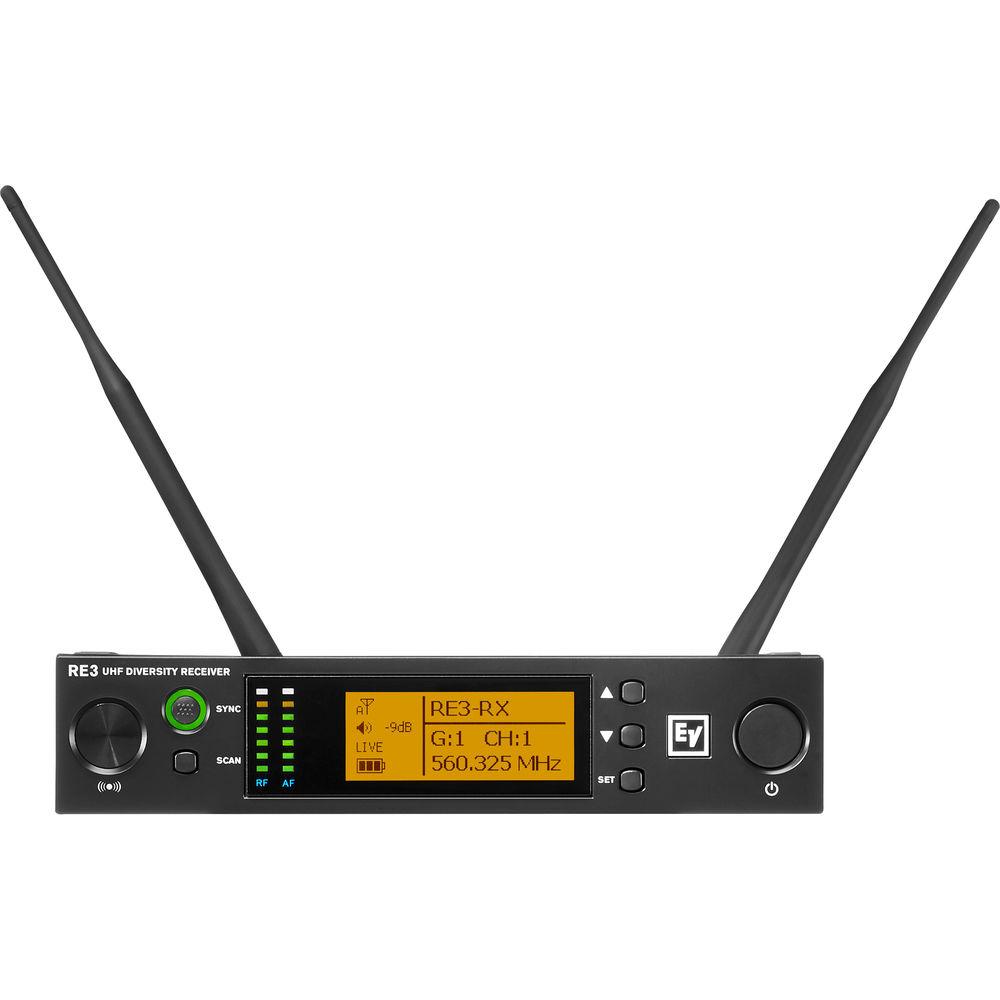 Electro-Voice RE3-ND86 Wireless Handheld Microphone System with ND86 Wireless Mic, Electro-Voice, RE3-ND86, Wireless, Handheld, Microphone, System, with, ND86, Wireless, Mic