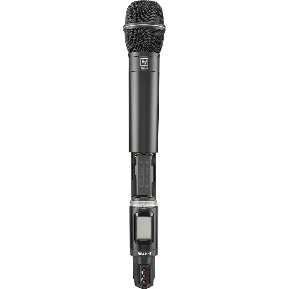 Electro-Voice RE3-ND86 Wireless Handheld Microphone System with ND86 Wireless Mic