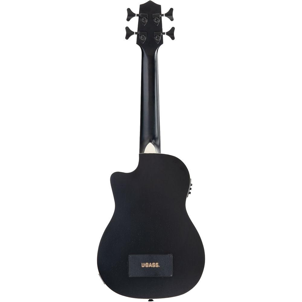 KALA UBASS-JYMN-FS Journeyman Acoustic Electric UBass with F-Holes and Padded Gig Bag