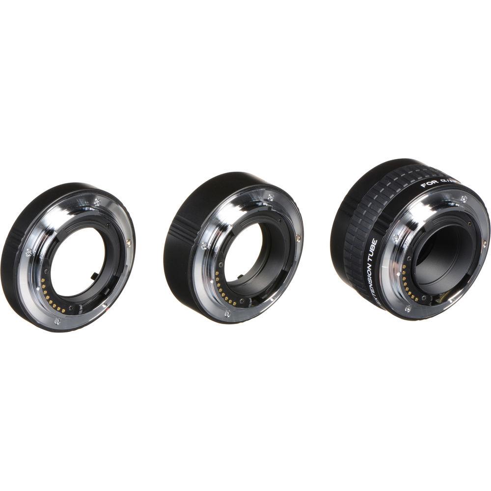 Kenko Auto Extension Tube Set DG for Sony Alpha & Minolta Maxxum Digital and Film SLR Cameras