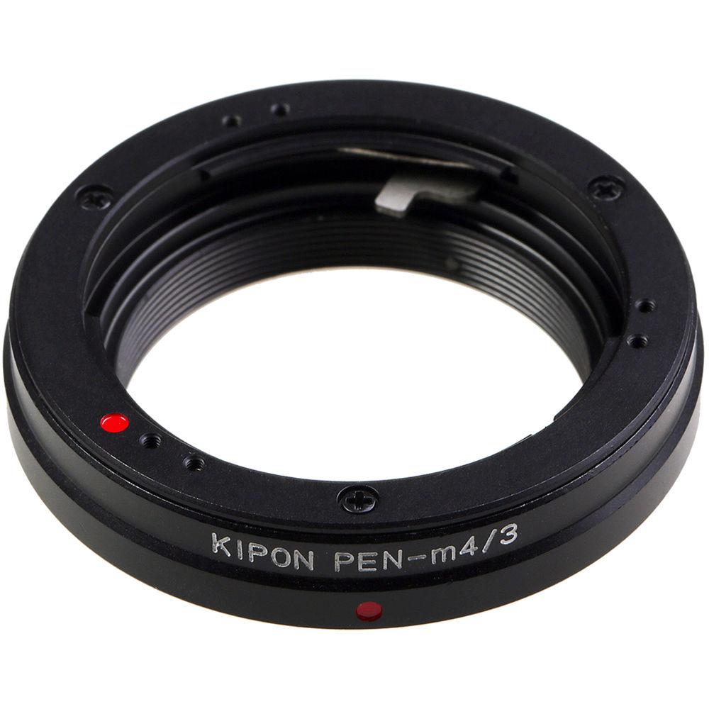 KIPON Lens Mount Adapter for Olympus Pen Mount Lens to Micro Four Thirds-Mount Camera