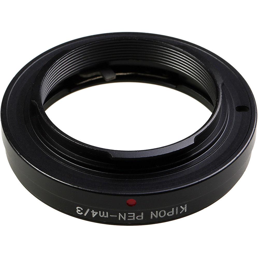 KIPON Lens Mount Adapter for Olympus Pen Mount Lens to Micro Four Thirds-Mount Camera