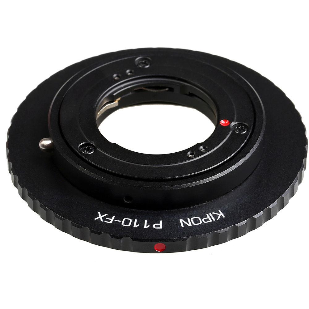 KIPON Lens Mount Adapter for Pentax 110 Lens to FUJIFILM X-Mount Camera
