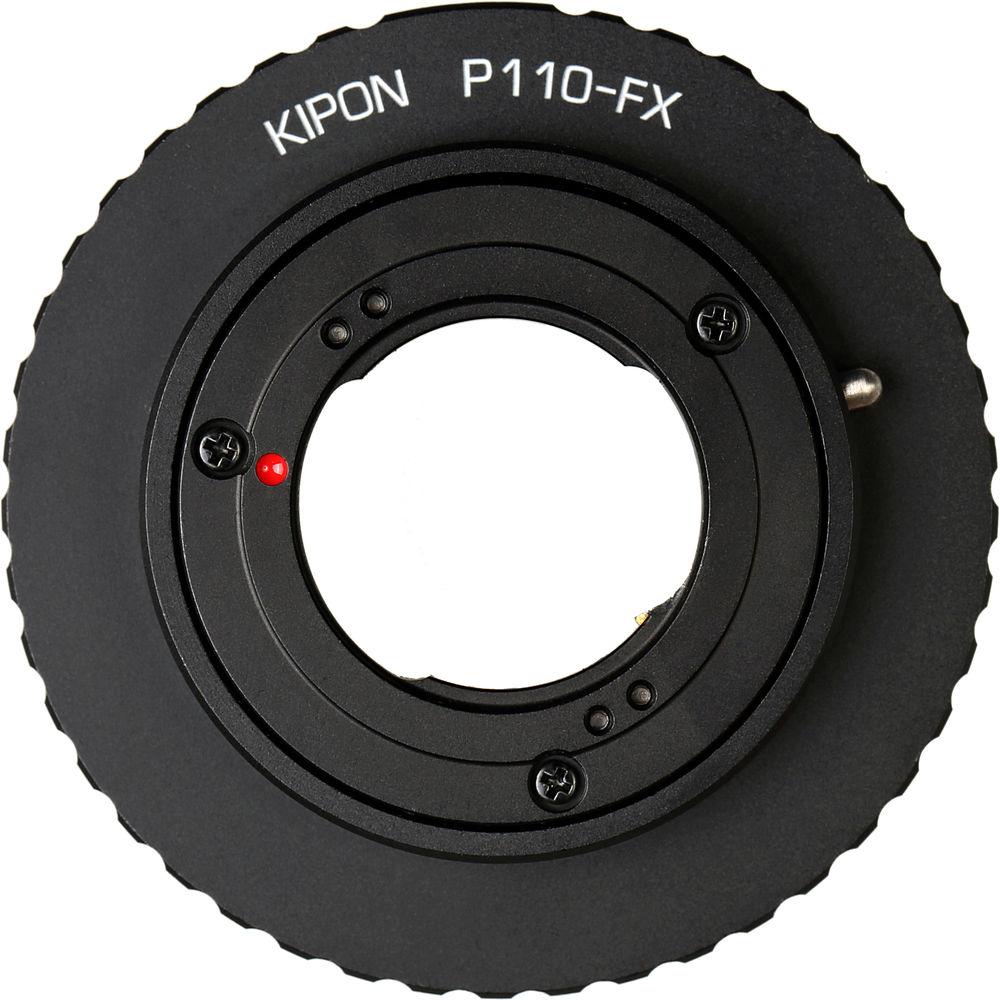 KIPON Lens Mount Adapter for Pentax 110 Lens to FUJIFILM X-Mount Camera
