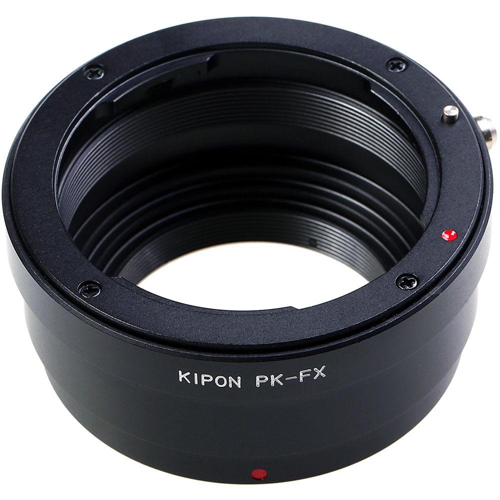 KIPON Lens Mount Adapter for Pentax K Lens to FUJIFILM X-Mount Camera