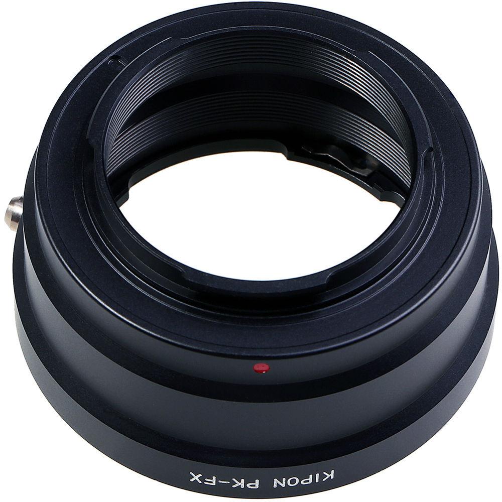 KIPON Lens Mount Adapter for Pentax K Lens to FUJIFILM X-Mount Camera