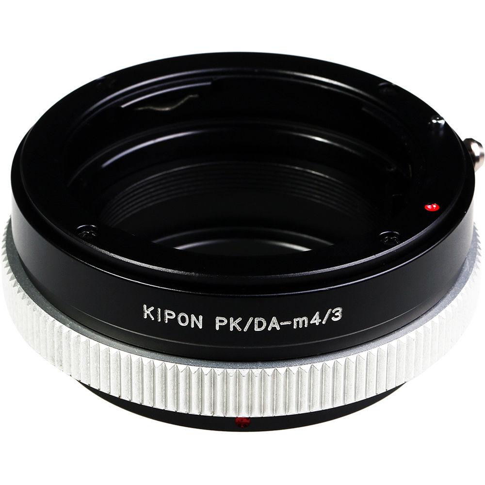 KIPON Lens Mount Adapter for Pentax K-Mount, DA-Series Lens to Micro Four Thirds-Mount Camera