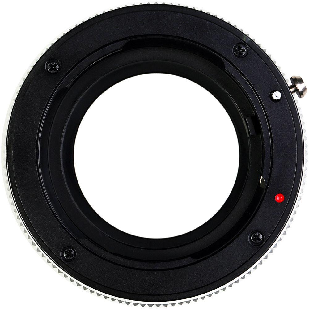 KIPON Lens Mount Adapter for Pentax K-Mount, DA-Series Lens to Micro Four Thirds-Mount Camera