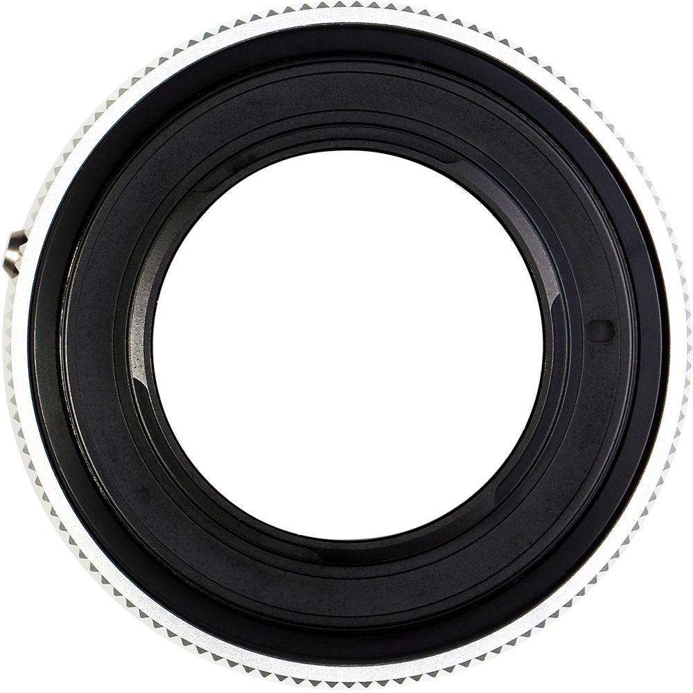 KIPON Lens Mount Adapter for Pentax K-Mount, DA-Series Lens to Micro Four Thirds-Mount Camera