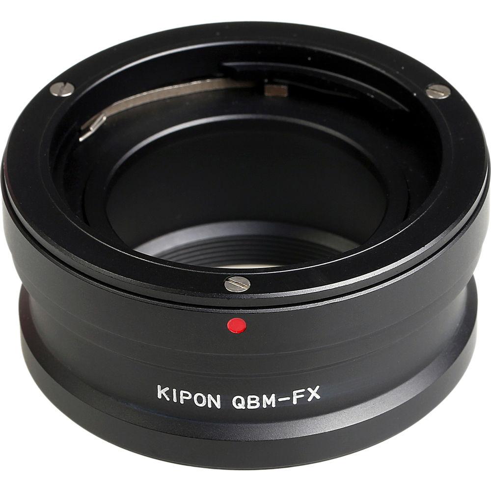 KIPON Lens Mount Adapter for Rollei Lens to FUJIFILM X-Mount Camera